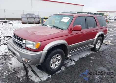 2001 Toyota 4Runner Limited V6 z USA, uszkodzony, nr VIN JT3GN87R110213533